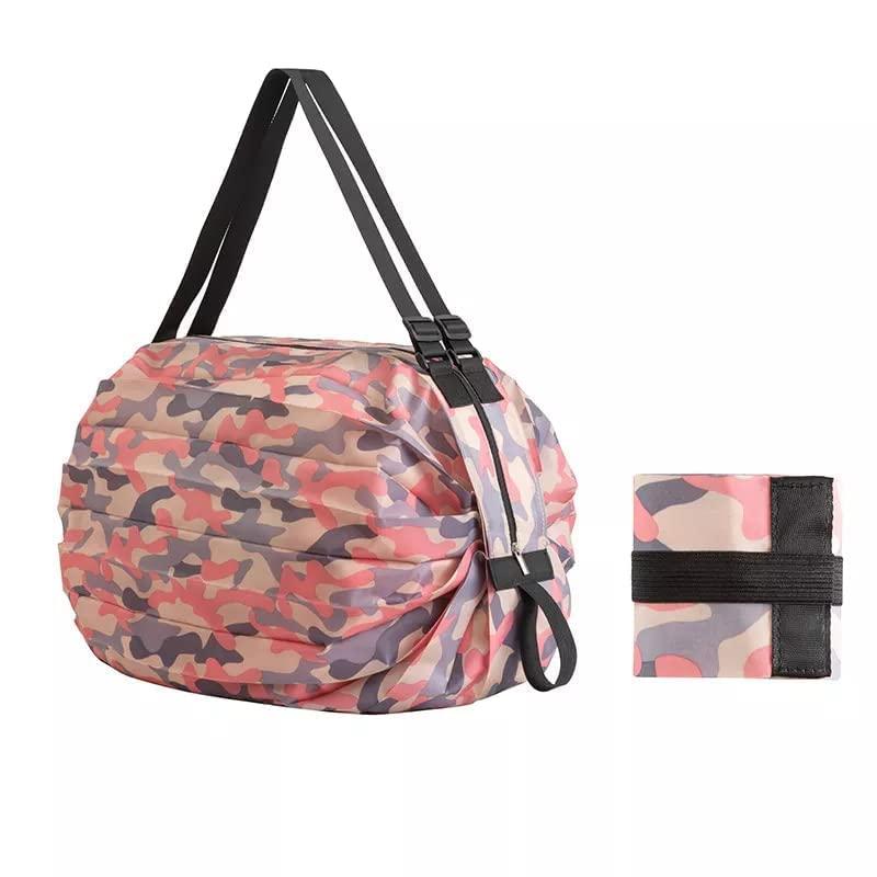Two Pieces Foldable Shopping Bag q7hsx8-11