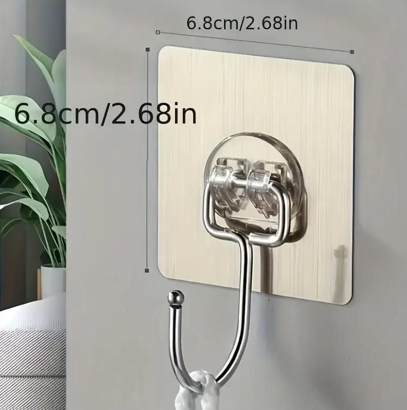 Golden Large Hooks for Hanging (Pack of 10) q7hsx8-11