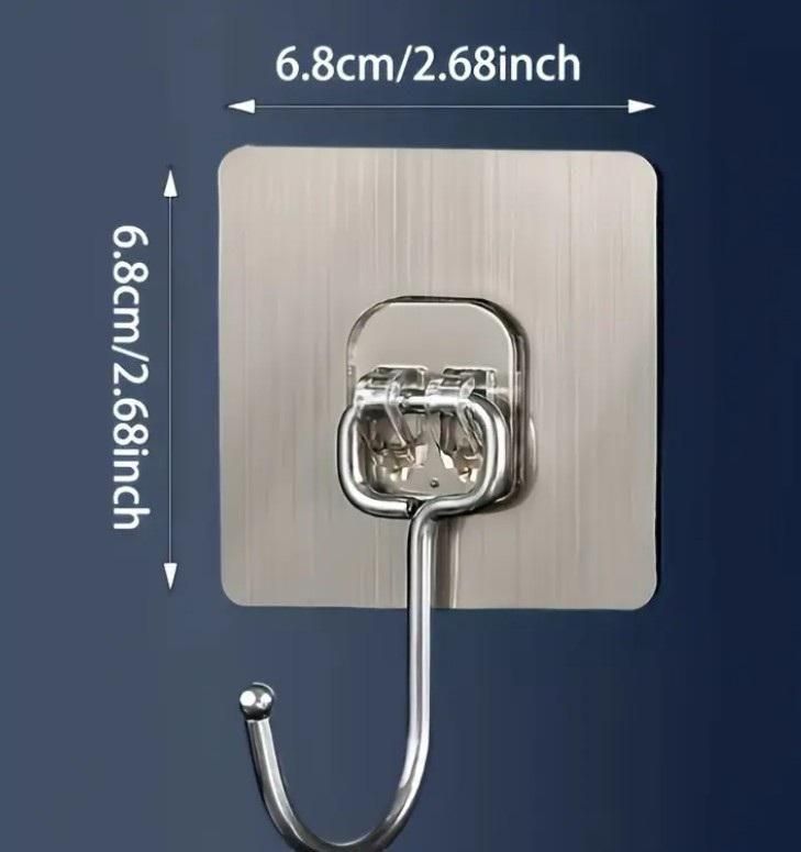 Golden Large Hooks for Hanging (Pack of 10) q7hsx8-11