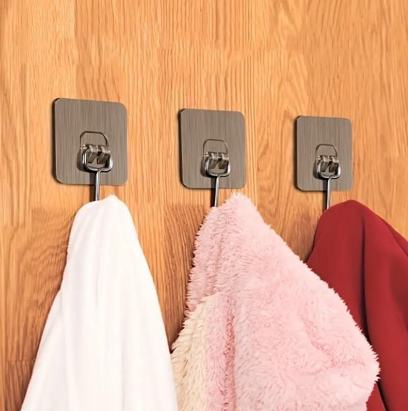 Golden Large Hooks for Hanging (Pack of 10) q7hsx8-11