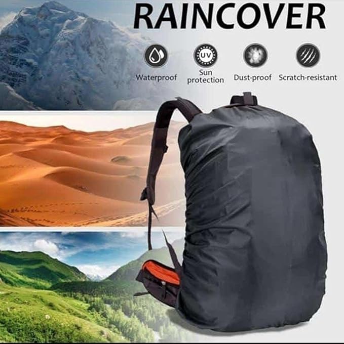 Waterproof Backpack Rain Cover, Upgraded Ultralight Compact Portable Bag Cover Backpack 4485
