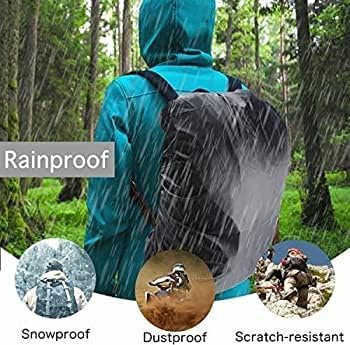 Waterproof Backpack Rain Cover, Upgraded Ultralight Compact Portable Bag Cover Backpack 4485